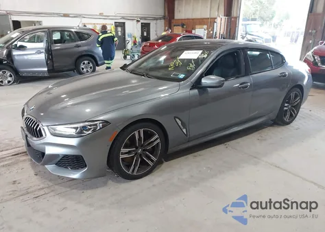 2022 BMW 840 Gran Coupe I xDrive из США, поврежденный, VIN WBAGV4C01NCG99910